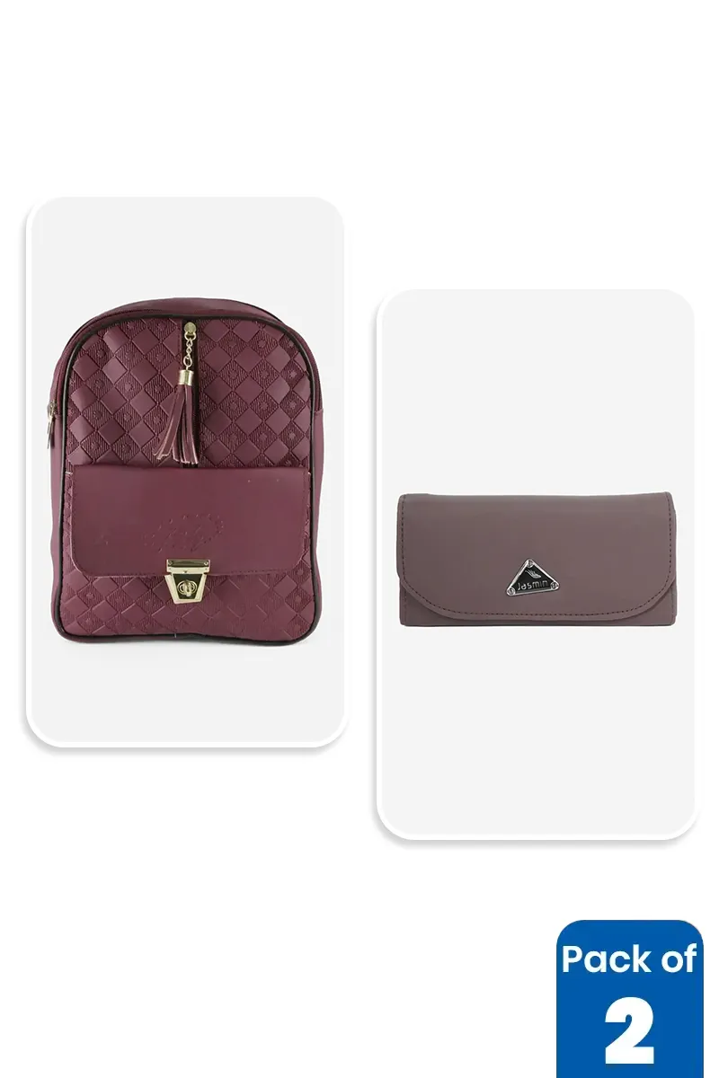 Wallet and back pack COMBO! s-l400.jpg main image 3